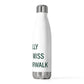 I Really Really Miss South Norwalk 20oz Insulated Bottle