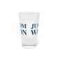 Just a kid from Washington  Pint Glass, 16oz