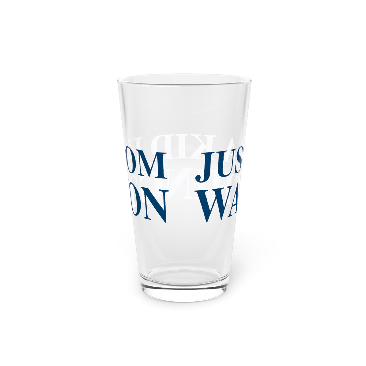 Just a kid from Washington  Pint Glass, 16oz