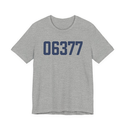06377 Sterling Connecticut Zip Code Unisex Jersey Short Sleeve T-Shirt