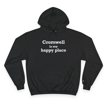 Cromwell is My Happy Place Champion Hoodie