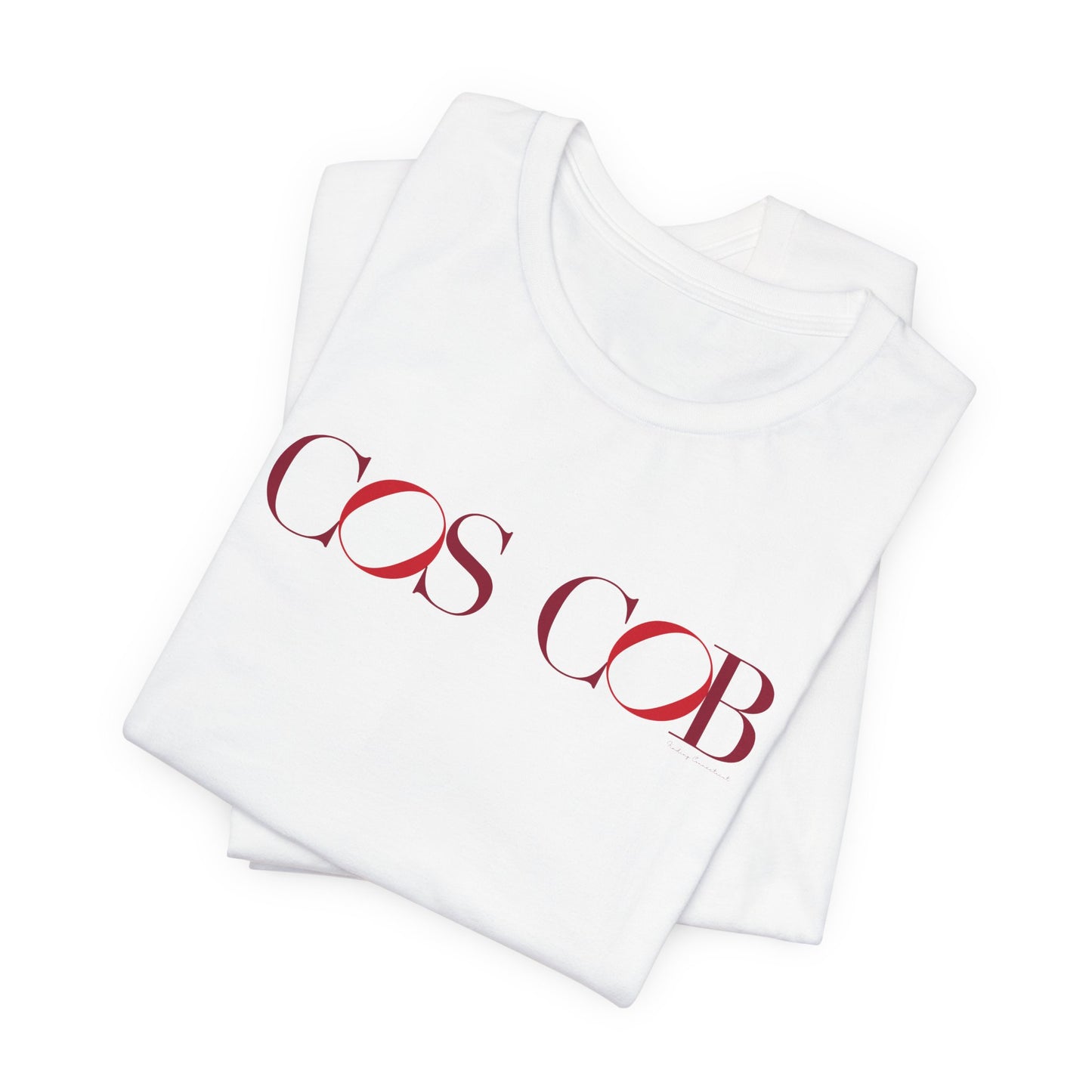 41 Tilt Cos Cob Unisex Jersey Short Sleeve T-Shirt