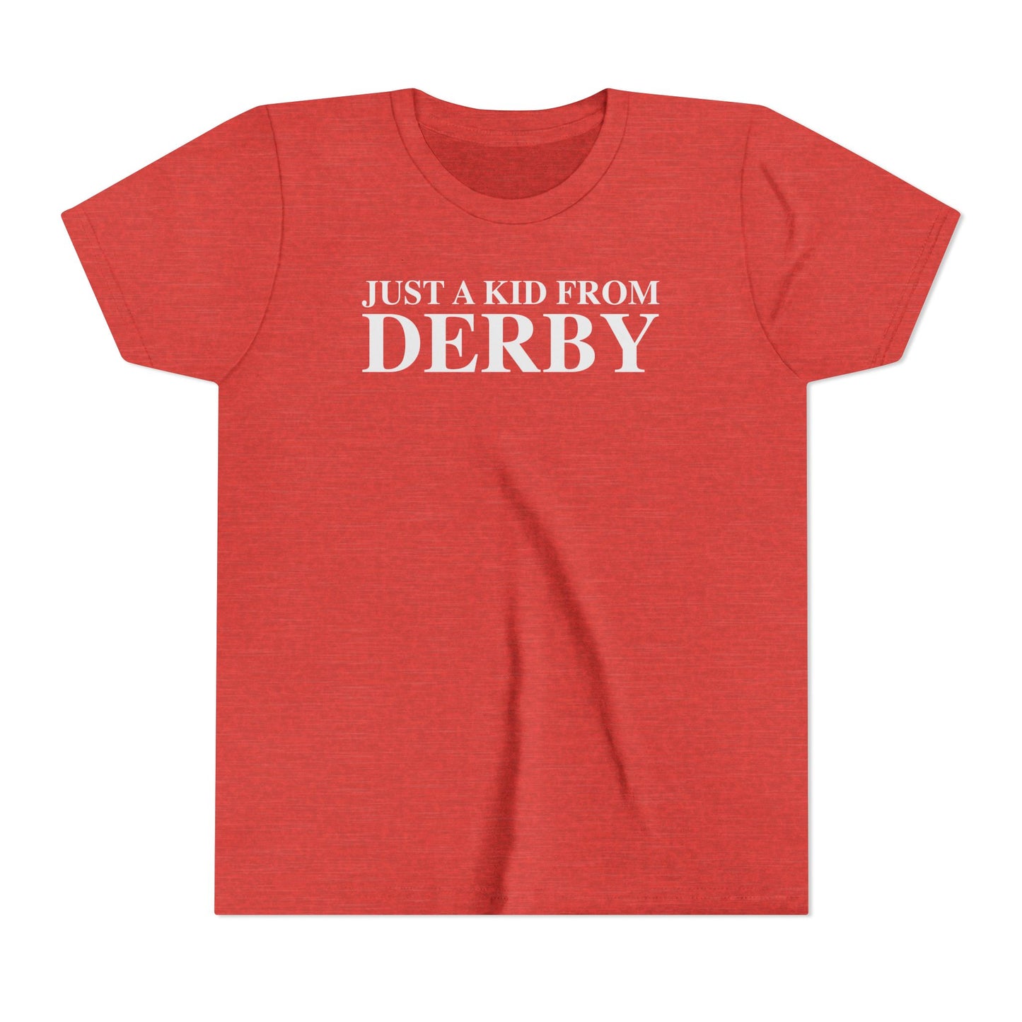 Just a kid from Derby Youth Short Sleeve T-Shirt