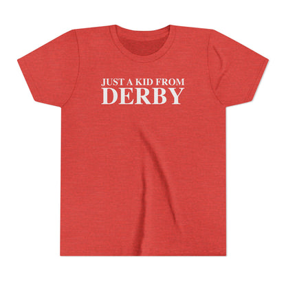 Just a kid from Derby Youth Short Sleeve T-Shirt