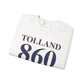 Tolland 860 Connecticut Unisex Heavy Blend™ Crewneck Sweatshirt