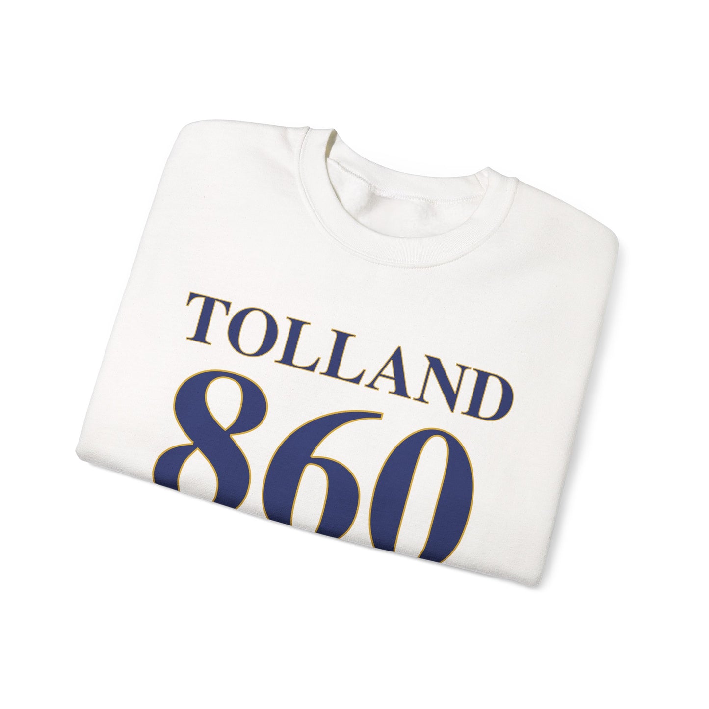Tolland 860 Connecticut Unisex Heavy Blend™ Crewneck Sweatshirt
