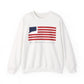 New London Connecticut Flag Unisex Heavy Blend™ Crewneck Sweatshirt
