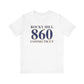 Rocky Hill 860 Connecticut Unisex Jersey Short Sleeve T-Shirt