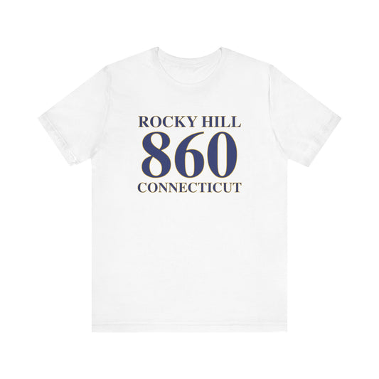 Rocky Hill 860 Connecticut Unisex Jersey Short Sleeve T-Shirt