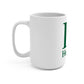 I Clover Hebron Mug 15oz