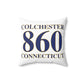 Colchester 860 Connecticut Spun Polyester Square Pillow
