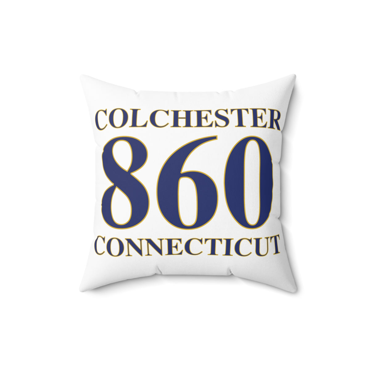 Colchester 860 Connecticut Spun Polyester Square Pillow