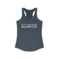 Just a kid from Hampton Women's Ideal Racerback Tank Top