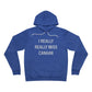 I Really Really Miss Canaan Unisex Sponge Fleece Pullover Hoodie