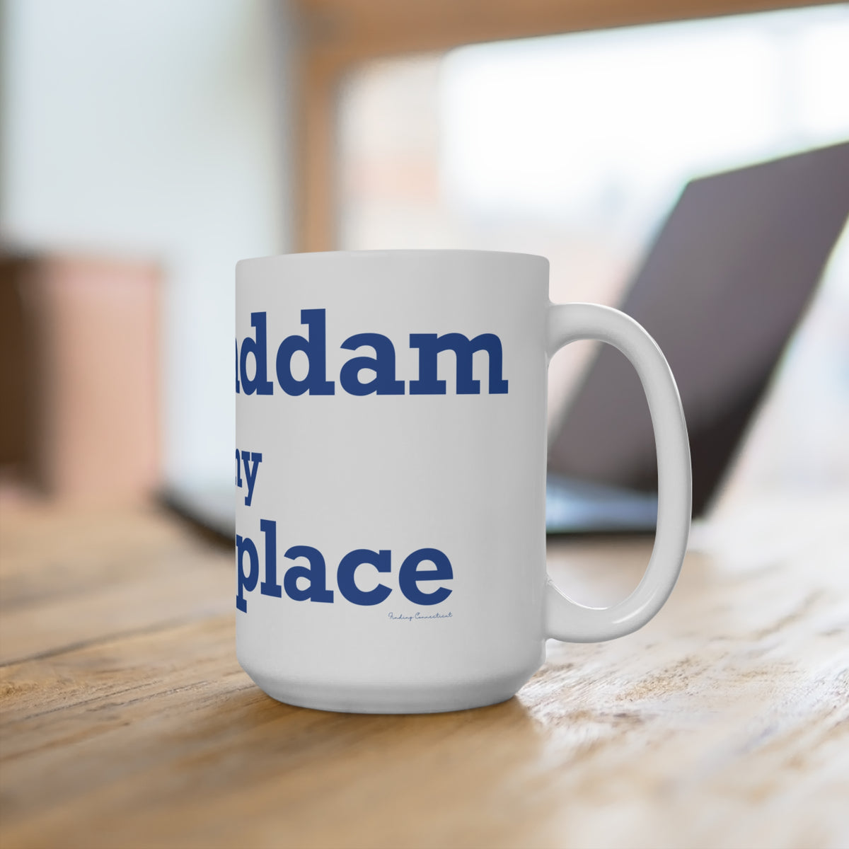 East Haddam is My Happy Place Mug 15oz