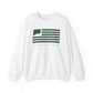 Hamden Connecticut St Patrick’s Day Flag Unisex Heavy Blend™ Crewneck Sweatshirt