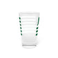 Washington Connecticut St. Patrick’s Day Flag Pint Glass, 16oz