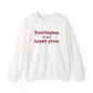 Torrington is My Happy Place Unisex Heavy Blend™ Crewneck Sweatshirt