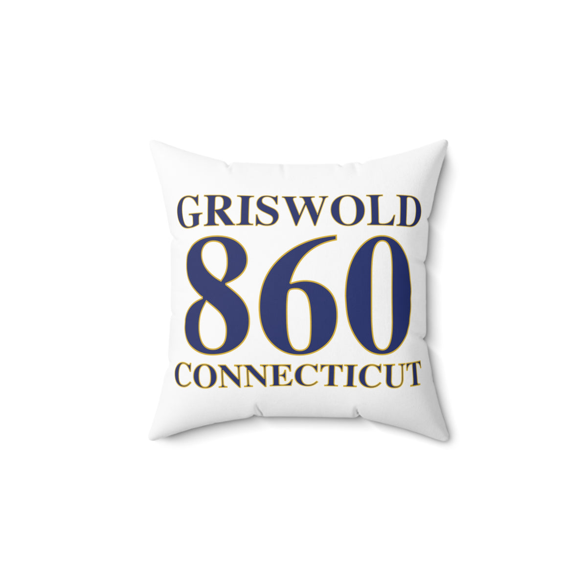 Griswold 860 Connecticut Spun Polyester Square Pillow