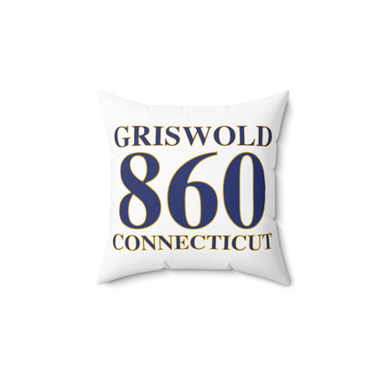 Griswold 860 Connecticut Spun Polyester Square Pillow