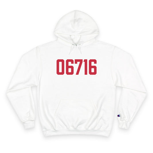 06716 Wolcott Connecticut Zip Code Champion Hoodie