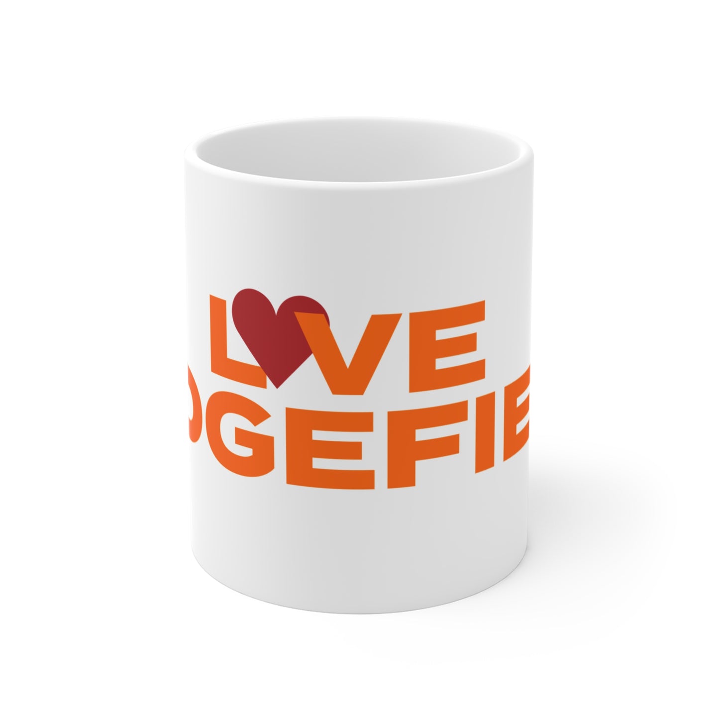 Love Ridgefield Mug 11oz
