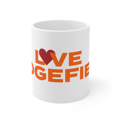 Love Ridgefield Mug 11oz