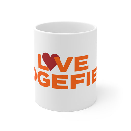 Love Ridgefield Mug 11oz