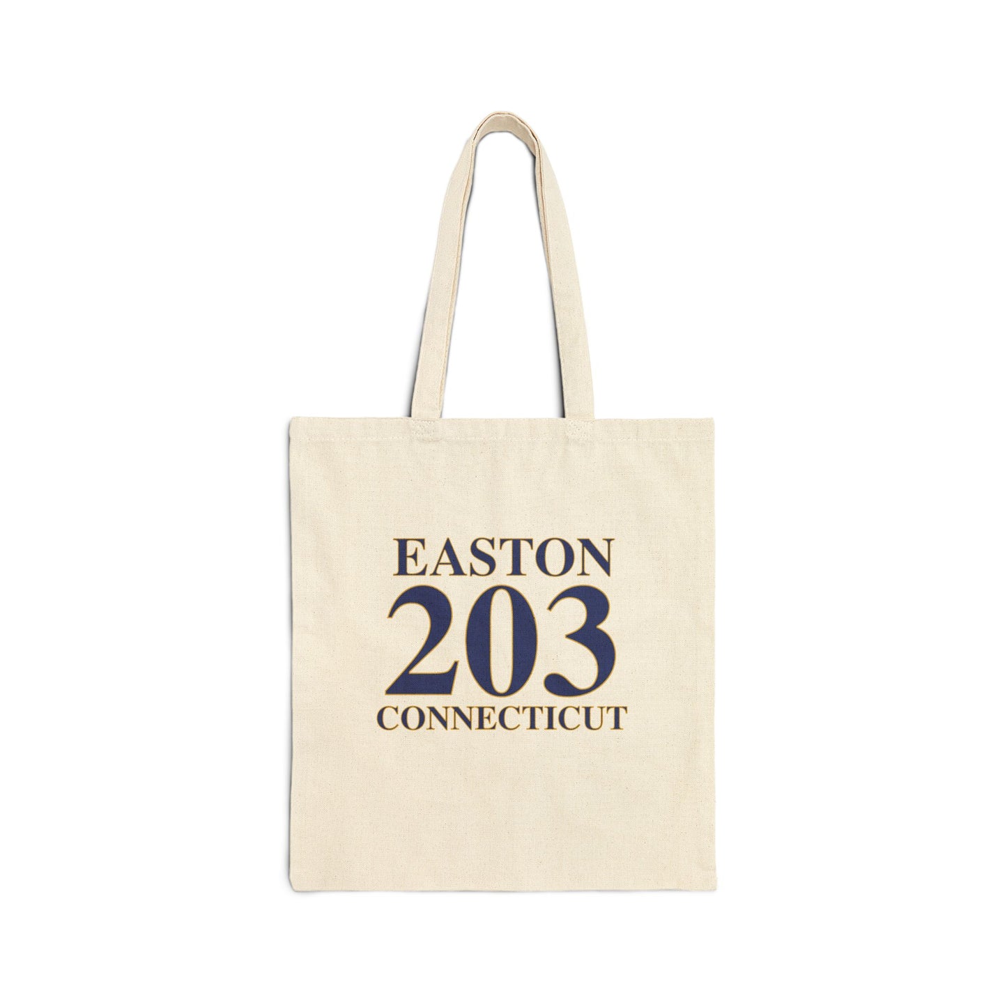 Easton 203 Connecticut Cotton Canvas Tote Bag
