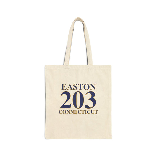 Easton 203 Connecticut Cotton Canvas Tote Bag