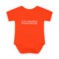 Just a kid from Naugatuck Infant Baby Rib Bodysuit
