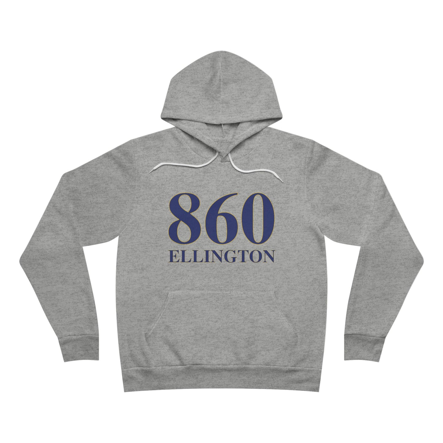 860 Ellington Unisex Sponge Fleece Pullover Hoodie