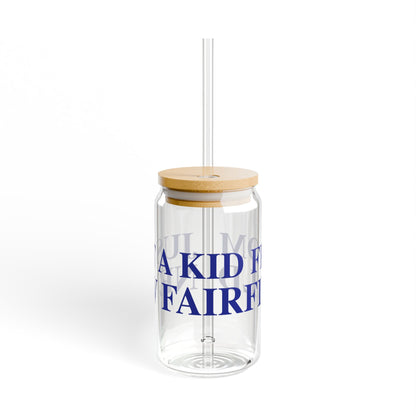 Just a kid from New Fairfield Sipper Glass, 16oz