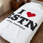 I Heart ESTN Velveteen Plush Blanket