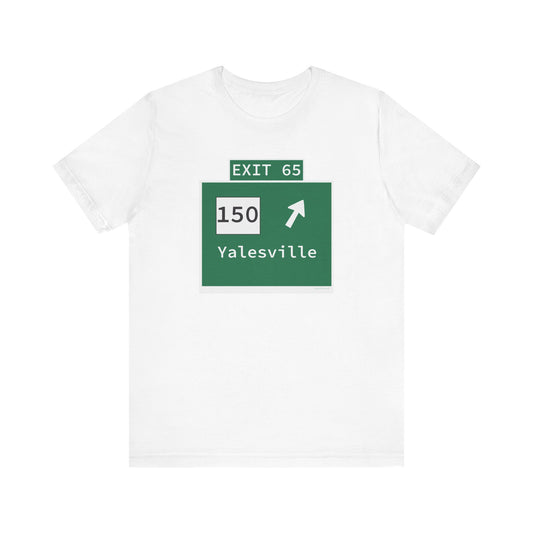 Vintage WCP Exit 65 Sign Unisex Jersey Short Sleeve T-Shirt