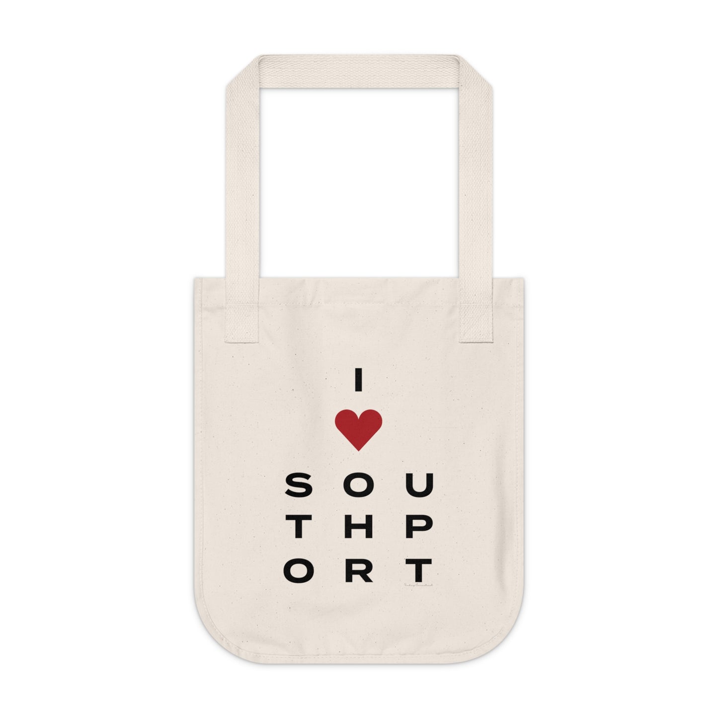Southport Vision Organic Canvas Tote Bag