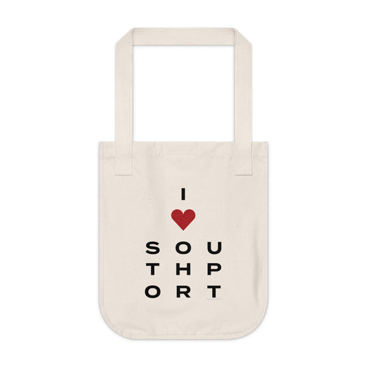 Southport Vision Organic Canvas Tote Bag