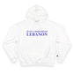 Just a kid from Lebanon Champion Hoodie