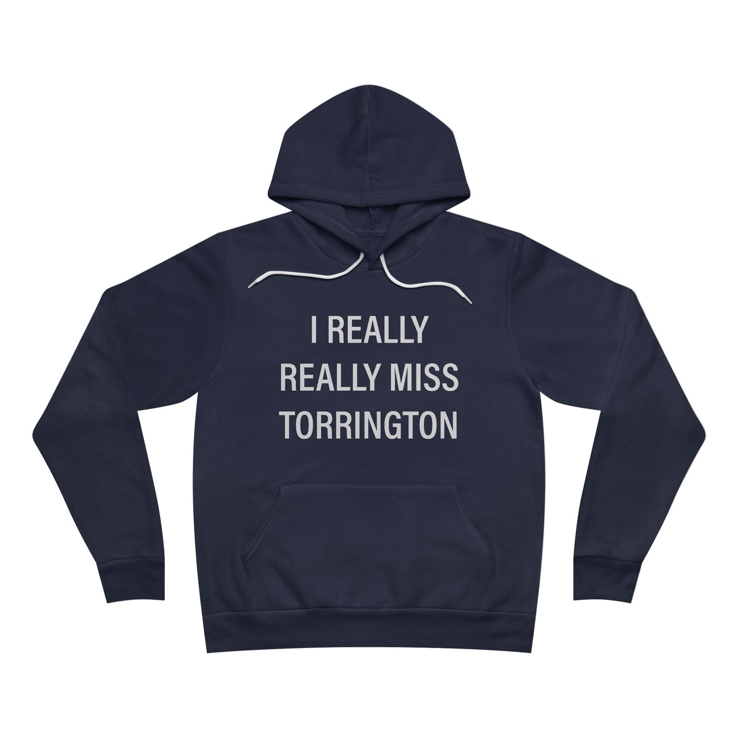 I Really Really Miss Torrington Unisex Sponge Fleece Pullover Hoodie