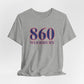 860 Woodbury Red White & Blue Unisex Jersey Short Sleeve T-Shirt
