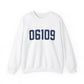 06109 - Wethersfield Connecticut Zip Code - Unisex Heavy Blend™ Crewneck Sweatshirt