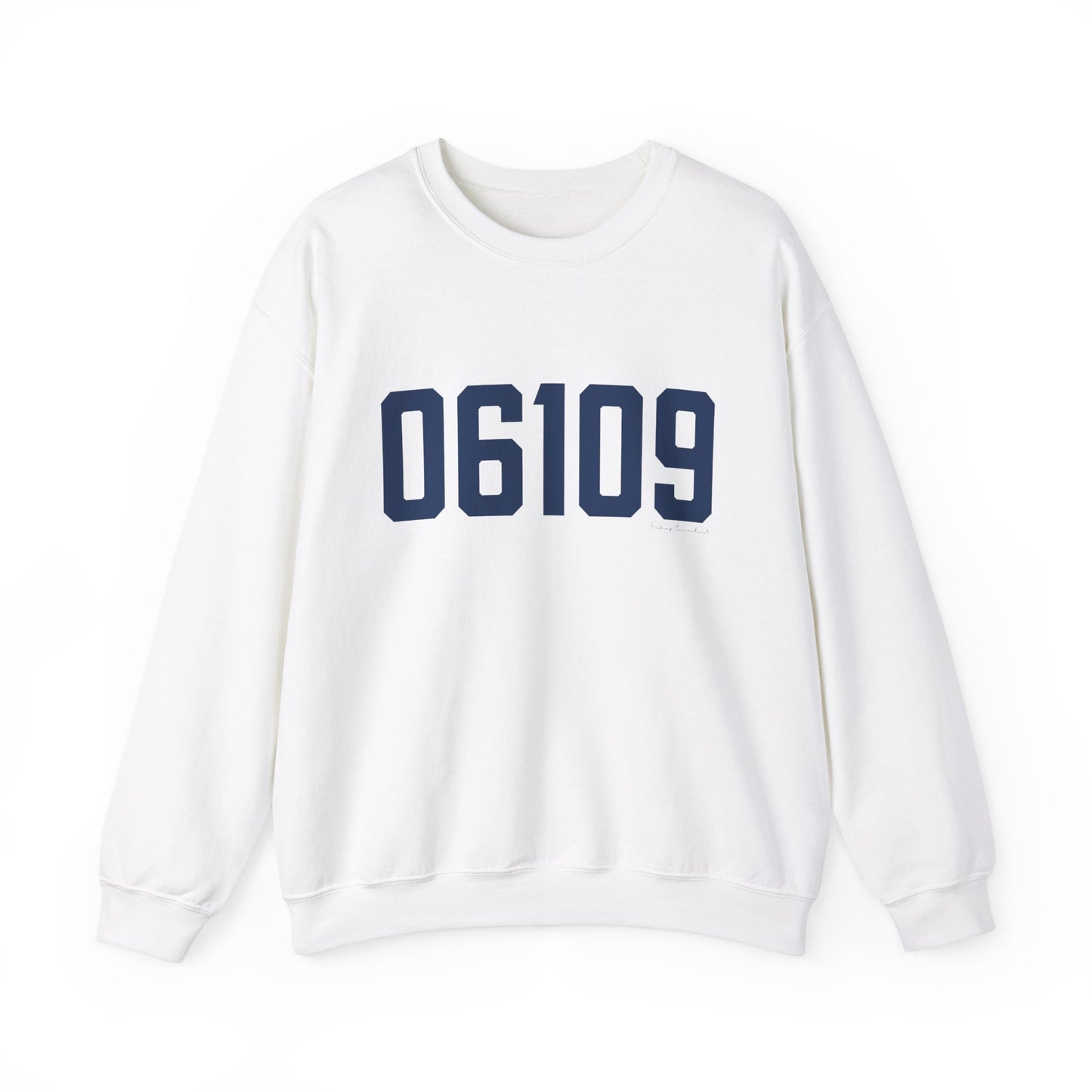 06109 - Wethersfield Connecticut Zip Code - Unisex Heavy Blend™ Crewneck Sweatshirt