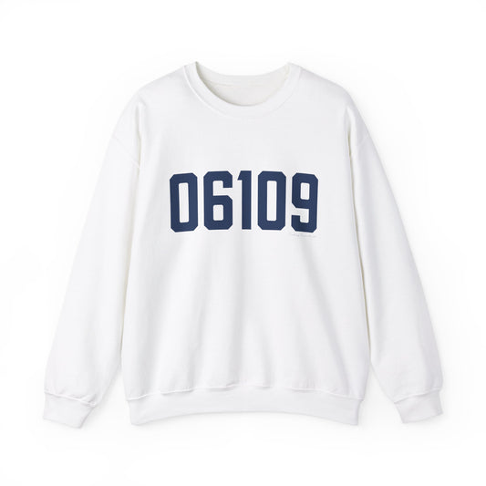 06109 - Wethersfield Connecticut Zip Code - Unisex Heavy Blend™ Crewneck Sweatshirt