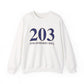203 Strawberry Hill Unisex Heavy Blend™ Crewneck Sweatshirt
