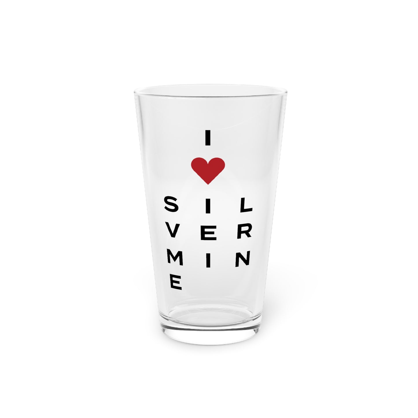 Silvermine Vision Pint Glass, 16oz