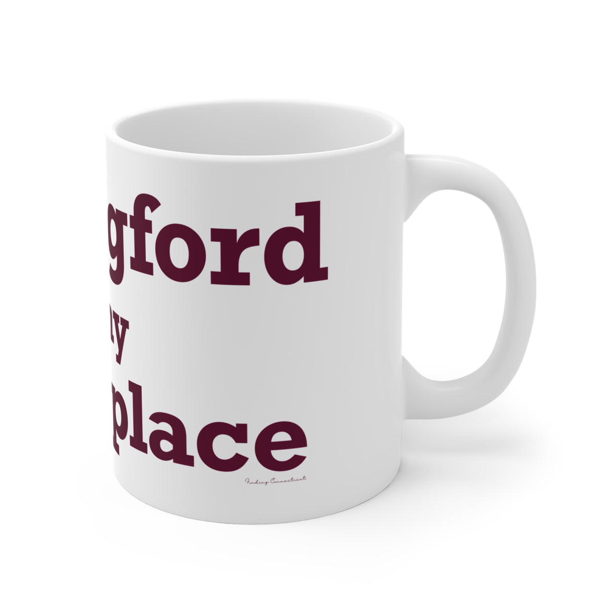 Wallingford is My Happy Place Mug 11oz