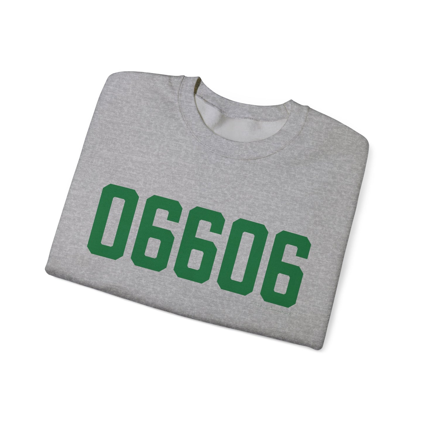 06606 Bridgeport Connecticut Zip Code Unisex Heavy Blend™ Crewneck Sweatshirt