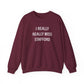 I Really Really Miss Stafford Unisex Heavy Blend™ Crewneck Sweatshirt