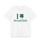 I Clover Brookfield  Unisex Jersey Short Sleeve Tee