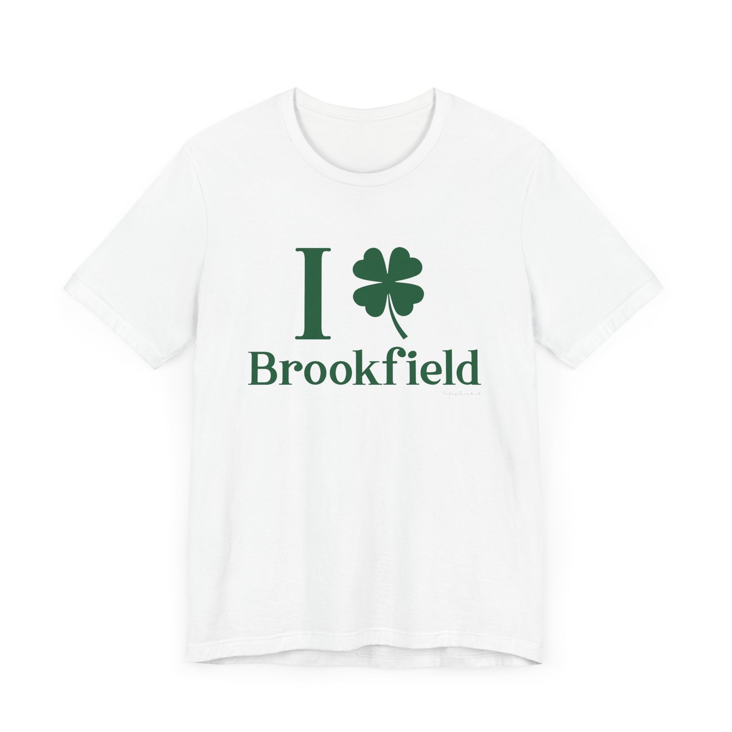 I Clover Brookfield  Unisex Jersey Short Sleeve Tee